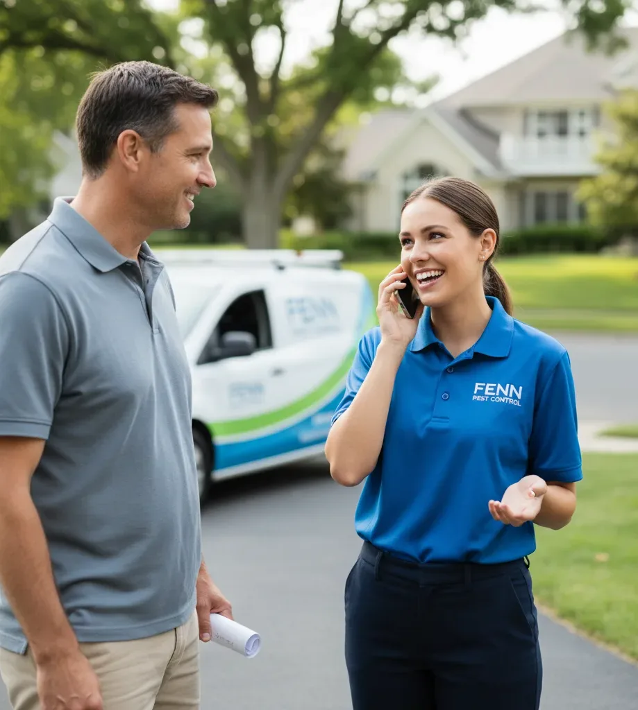 Fenn Pest Control customer support in Woodruff
